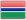 Drapeau de la Gambie