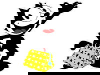 Un dessin du célèbre chat Félix