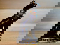 Une statuette de l'Egypte antique représentant un chat